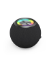 Hama Ball Shape Speaker Bluetooth Lautsprecher, 5 LED in Schwarz