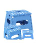 Wisam® Klapphocker rutschfest mit Fußstütze 24x19 cm