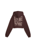 Puma Hoodie "W Puma X Hyrox Heavyweight Hoodie" in Braun