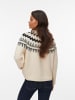 Vero Moda Strickpullover in Birch