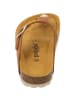 Palado Zehentrenner Kos Suede Premium Leather in Braun