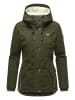 Marikoo Winterjacke Bikoo in Olive