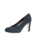 Gabor Fashion Plateau Pumps in blau