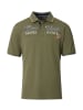 CASAMODA Polo-Shirt in Grün