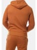 HopenLife Sweatjacke RIXE in Orange