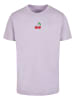 Merchcode Merchcode T-Shirts in lilac