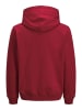 Jack & Jones Kapuzenpullover in Rio Red