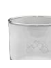 Mr. & Mrs. Panda Whiskey Glas Biene Liebe ohne Spruch in Transparent