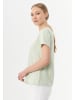Organication T-Shirt "WCASUAL001" in Salbeigrün