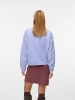 Vero Moda Strickpullover in Baby Lavender