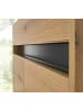 Furn.Design Schuhschrank Evoke Eiche, grau 80 x 70 cm, Flurkommode mit viel Stauraum