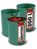 Praknu 3x Gartensack ohne Deckel 300 L