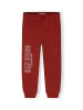 Minoti 2tlg. Set: Jogginganzug 23fleece130 in dunkelrot