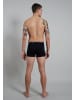 CECEBA Pants 2Er Pack Monza in schwarz-dunkel-uni