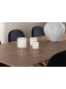 ebuy24 Essgruppe Piazza (7-teilig) Mocca 90 x 180 cm
