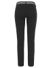 Delmao Chinohose in schwarz
