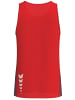 erima Kinder Singlet in rot/bordeaux