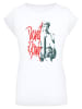F4NT4STIC T-Shirt David Bowie Mono Shout in weiß