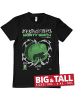 Rick and Morty T-Shirt "Morty Smith Lab Big & Tall T-Shirt" in Schwarz