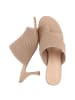 Ital-Design High-Heel Sandalette in Hellbraun