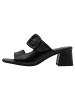 Tamaris WIDE FIT Pantolette in BLACK NAPPA