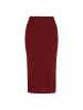 DreiMaster Vintage Skirt in burgundy