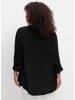 sheego by Joe Browns Longbluse in schwarz