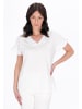 Usha Women Blouse in white