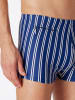 Schiesser Badehose Classic Swim in blau, weiß