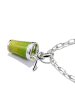Thomas Sabo Charm-Anhänger Matcha Latte Connect in silber, grün