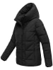 Marikoo Steppjacke Kuschelnasee 16 in Black