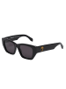 Palm Angels Sonnenbrille in Black