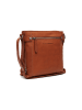 The Chesterfield Brand C48.1300 Brandis Umhängetasche Wax Pull Up Leder in cognac