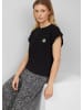 s.Oliver T-Shirt in 99D1_schwarz