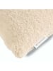Tom Tailor Zierkissenhülle TEDDY 1 in Creme