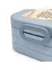Mr. & Mrs. Panda MEPAL Bentobox Bären Liebe Design mit Spruch in Blau Pastell