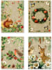 Coppenrath Kalender - A5-Graspapier-Adventskalender - Zauber der Winternatur