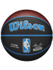 Wilson Wilson NBA Team City Collector Oklahoma City Thunder Ball in Schwarz