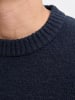 Jack & Jones Strickpullover in Sky Captain
