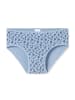 Schiesser Slip 955 in blau, weiß, rot