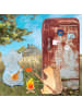Mr. & Mrs. Panda Rund Magnet Sternzeichen Skorpion ohne Spruch in Sternenhimmel Blau