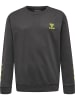 Hummel Hummel Sweatshirt Hmloffgrid Multisport Kinder in FORGED IRON/DARK CITRON