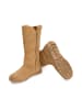 VITAFORM Veloursleder Stiefel in camel