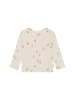 Noppies Langarmshirt All Over Print in Egret
