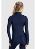 SMILODOX Trainingsjacke Indira in Marineblau