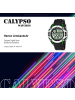 Calypso Digital-Armbanduhr Calypso Digital schwarz extra groß (ca. 47mm)