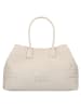 LIEBESKIND BERLIN Chelsea Croco Shopper Tasche Leder 48 cm in pale moon