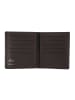 Golden Head Polo Geldbörse RFID Schutz Leder 11 cm dunkelbraun