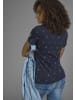 Kangaroos Poloshirt in marine-bedruckt