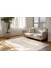 Teppich Boss Kurzflor Teppich Alma 259 - Creme